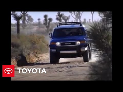 2007 - 2009 FJ Cruiser How-To: Manual Transmission | Toyota