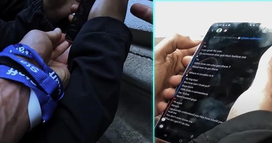 How Locals United to Catch a Scammer in Action