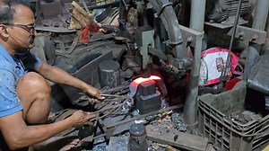 Loha ka Koita making #lohar #blacksmith 61564871412484:2048:S basu iron stors / 100062838016872:2048:Samaresh Basu Part 5 | S basu iron stors