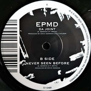 EPMD - Da Joint / Never Seen Before