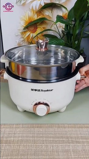 Portable Smart Cooker – Cook Anytime, Anywhere! 🔥🍲 #SmartCooker #MiniCooker #PortableCooking #shorts