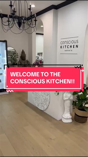 From dust and drills to doors wide open! Welcome to the Conscious Kitchen. 🥂 Every corner built with love, every detail designed with purpose. Here’s to new beginnings, good food, and conscious living. 💚 #consciouskitchen #foryoupage #austinfoodie #glutenfree #healthylifestyle