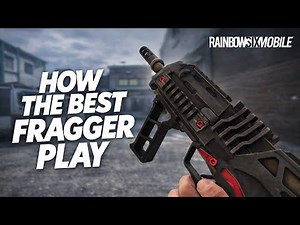How the best fragger play vs PRO - Rainbow six mobile