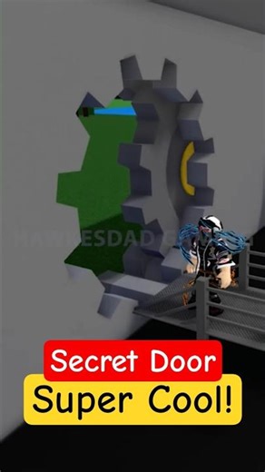 Roblox Build a Boat for Treasure Super Cool Secret Door! #babft #roblox