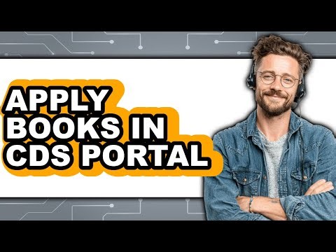 How to Apply Books in Cds Portal - Full Guide