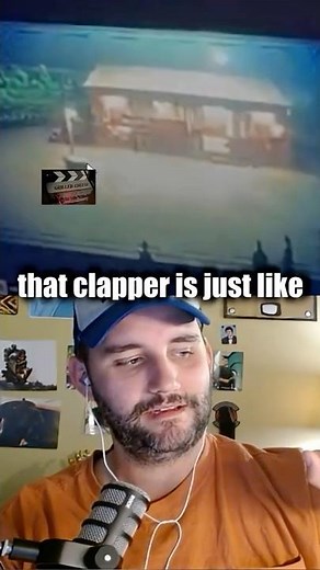 Big A$$ Clapper - #cinematography #sinners #film making