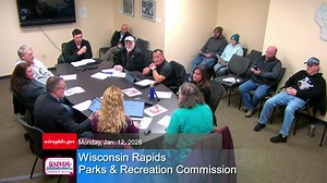 WR Parks & Recreation Commission | 1/12/2026 | City of Wisconsin Rapids