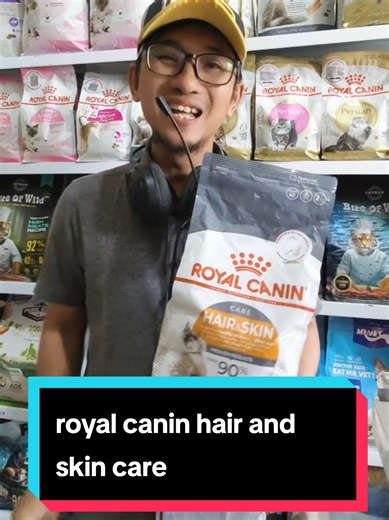 royal canin hair and skin care #royalcaninhairandskin #royalcanin #premiumcatfood #catlover #hairandskincatfood