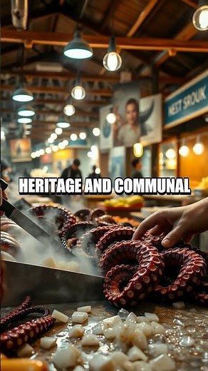 Sannakji Jeju's Live Octopus: A Tide at the Table