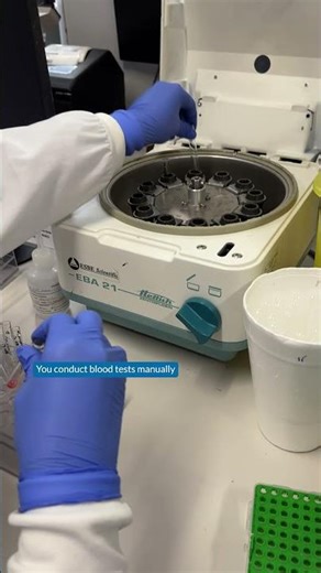 Inside SickKids' Blood Transfusion Lab