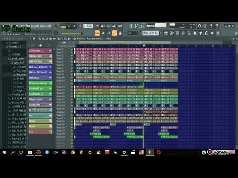 "FL Studio 20 Tutorial: How to Perfectly Arrange Bacardi Type Beats 🍹🎶"