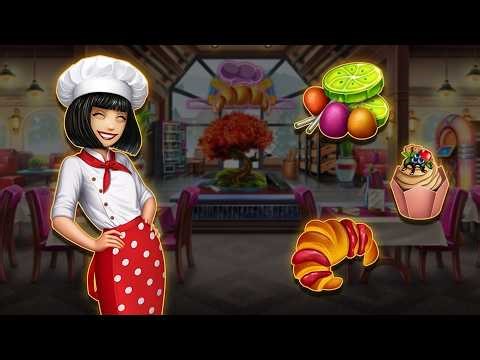 COOKING FEVER GAMEPLAY | PASTRY CHALET RESTAURANT 🥐