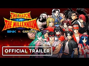 SNK VS. CAPCOM: The Match of the Millennium - Official Nintendo Switch Launch Trailer