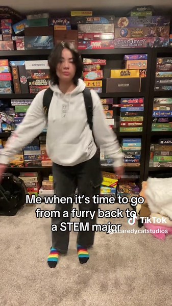 Balancing Furry Life and STEM Studies