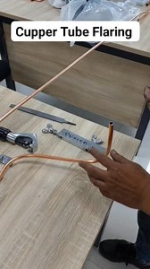 Cupper Pipe Flaring Air Conditioner #copper #tube #flaring #AC #airconditioner | Technical Support Asif