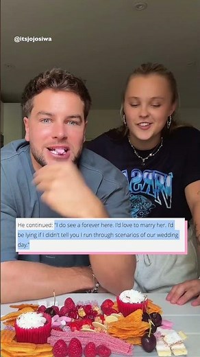 Chris Hughes just said THIS about proposing to JoJo Siwa 😳
