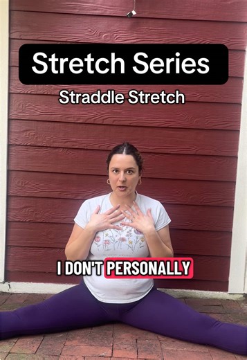 Stretch Series: Straddle Edition One of my go to ways to help young dancers stretch without even realizing it. Follow for more preschool dance ideas!
