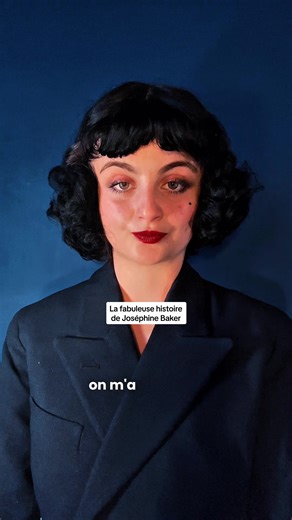 Elle n’avait peur de rien. Elle osait tout. Elle brillait. Et derrière les plumes, il y avait une résistante. Une femme debout. Une femme qui était prête à tout. Et cette histoire, c’est celle de mon amie, Joséphine Baker. #leapassionvintage #histoire #histoirevraie #storytelling #josephinebaker