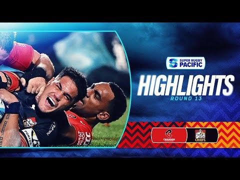 HIGHLIGHTS | CRUSADERS v CHIEFS | Super Rugby Pacific 2025 | Round 13