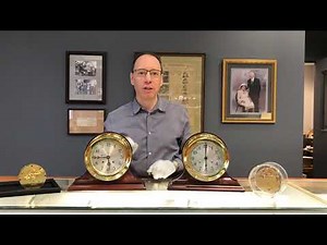 Chelsea Ship’s Bell vs Shipstrike Clocks