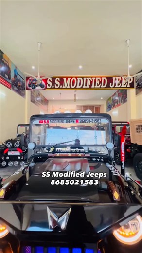 sukhwant singh on Instagram: "WELCOME TO SS MODIFIED JEEPS… 8685021583 Experience Modifier’s Makers *Original Ex Army Chassis’s *Engine Blero Tarbo * 5+1 Gear Box *Power Stering *Power Breake *Power Clutch *New Body And Parts *4 Tyre And 5 Laywheel *Sports Stering Wheel * All Complete Pepper Work *Rc Book New * NOC Your Name And RTO * Body Gej 16 All Features New Added One Month #ssmodifiedjeeps #jeeplife #jeeadvanced #punjab #offroadinglife sidhumoosewala"