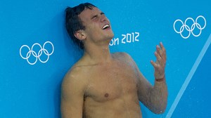 Why do the Olympic divers shower after every plunge?