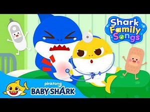 👨‍⚕️ Doctor Baby Shark Song | Shark Family Songs | Song for Kids | Baby Shark Official