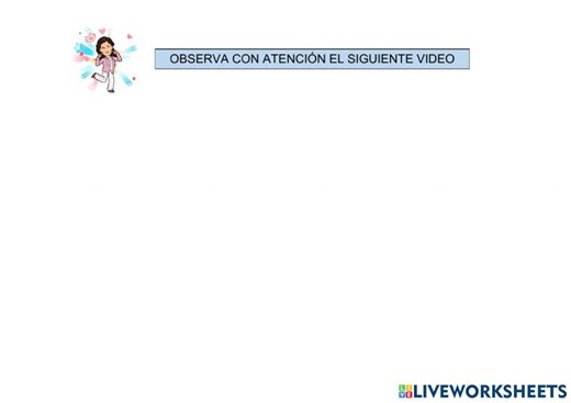 Lavado de dientes online worksheet
