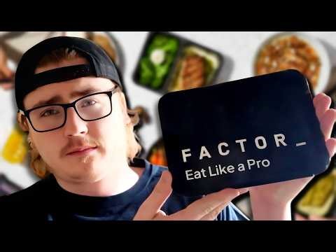 I Tried Factor For 2 Weeks