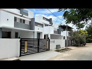 FULLY GATED COMMUNITY 📞95007 70333 | 2BHK STARTS 65 LAC | 3BHK 71 LAC | CCTV, 24×7 SEQ ETC #sulur