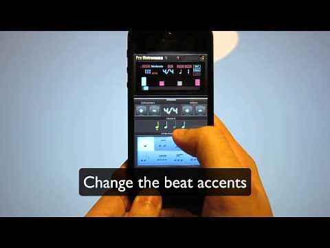 Pro Metronome Features