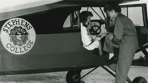 Heartland History: Stephen's College aviation program