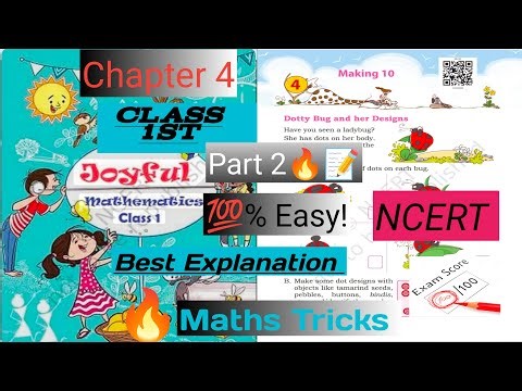 NCERT Class 1 Maths Chapter 4 | Making Ten (Part 2) | CBSE Maths for Kids