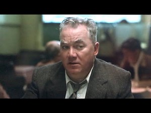 McMillan and Duvall after being at a homicide crime scene