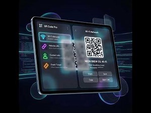 QR Code Pro Promo Video