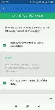 SQL For Data Science week 2 quiz #coursera #solution #assignments