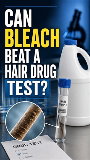 Can Bleach & Vodka Help You Pass a Hair Drug Test?