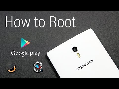 Oppo Find 7 A - How to Root & Flash a Custom Recovery (& get Google Play Store if needed)