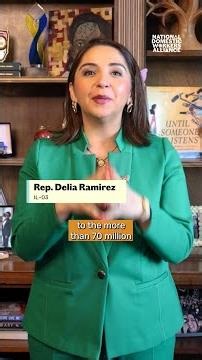 Rep. Delia Ramirez on International Domestic Workers Day