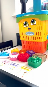 2.2K views | Engage little shoppers with an interactive, talking scanner, eight play foods and a shopping basket that transforms into a trolley!   | LeapFrog UK | Facebook