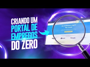 Tutorial Bubble.io - Criando um Portal de Empregos (Aplicativo Marketplace)