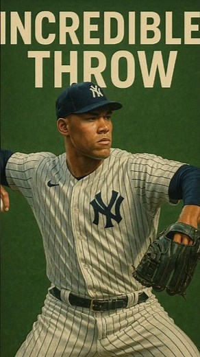 Aaron Judge's Incredible Throw: A Defensive Masterclass!