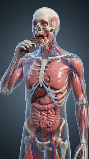 What Really Happens Inside Your Body When You Eat Chocolate? #chocolate #facts #health
