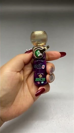 Unique Fidget Spinner Pocket Lighter with LED Lighting - Spin, Light & Relax!💡🔥