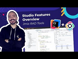 Jmix RAD Tools: Studio Features Overview