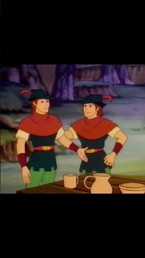 Young Robin Hood - Twins! (1991 VHS) #1990s #robinhood #vhs