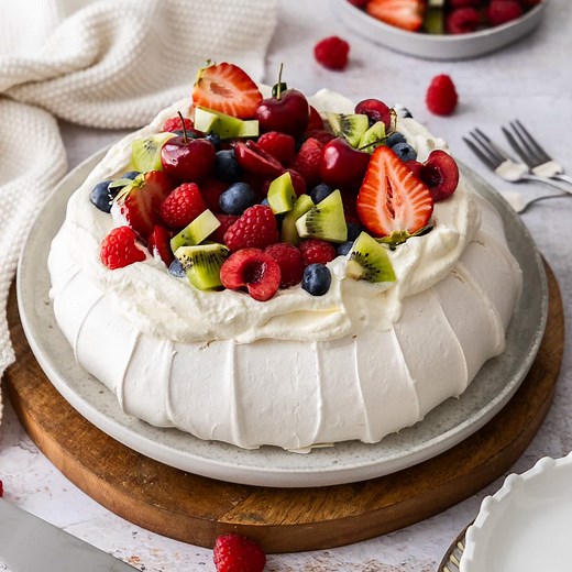 The Perfect Pavlova Recipe
