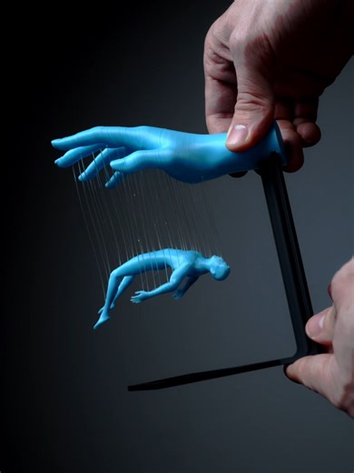 Free print file ↓ https://makerworld.com/en/models/1806217-overtaken#profileId-1926541 (or search for model