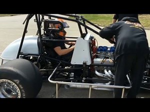 Sprint Cars- 900 HP Warm Up