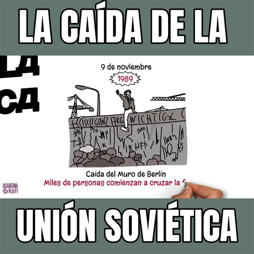 Para algunos significó una tragedia, para otros, fue algo inevitable. A finales de 1991, tuvo lugar la desintegración oficial de la Unión de Repúblicas Socialistas Soviéticas. Este largo proceso tuvo sus orígenes en la década de los 80, con la llegada de Mijaíl Gorbachov, quien lideró un amplio programa de reformas económicas conocido como la perestroika y un aumento de la transparencia interna, la glásnost. Una nueva etapa se abría paso en las páginas de la historia. | Academia Play